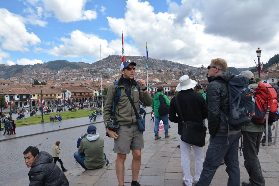 Cusco Cultural Machu Picchu and Rainbow Mountain - Key Points