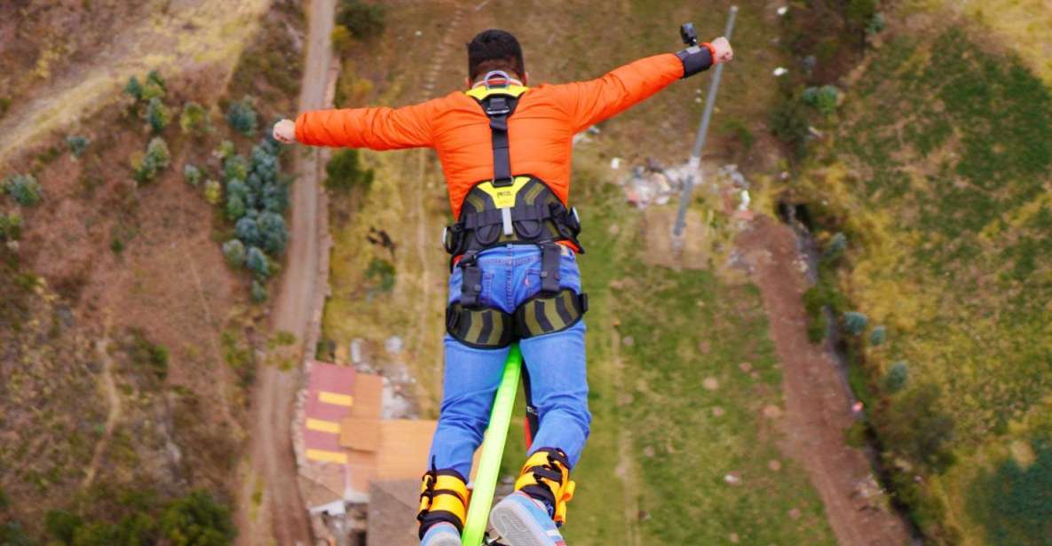 Cusco: Extreme Activity Bungee Jumping - Key Points