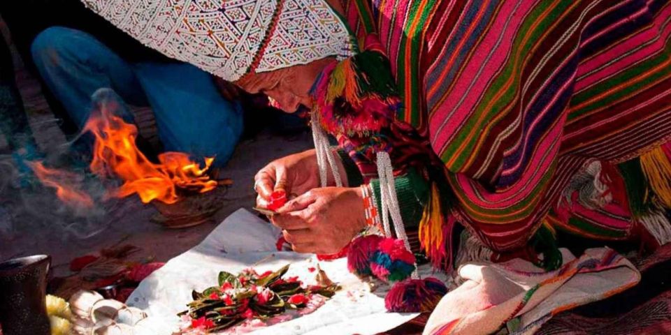 Cusco: Fire Ceremony at Huayllarcocha Lagoon - Key Points