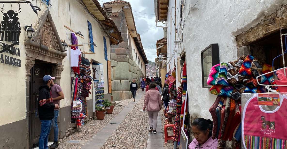 Cusco: Guided City Tour - Key Points