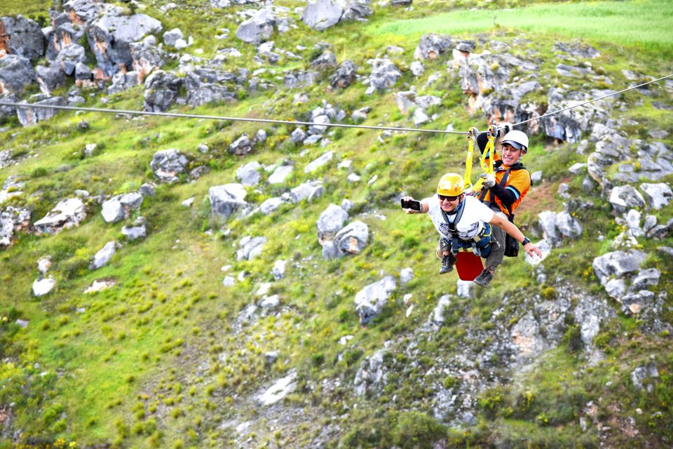 Cusco: Half-Day Zip Line Adventure and Chinchero Tour - Key Points