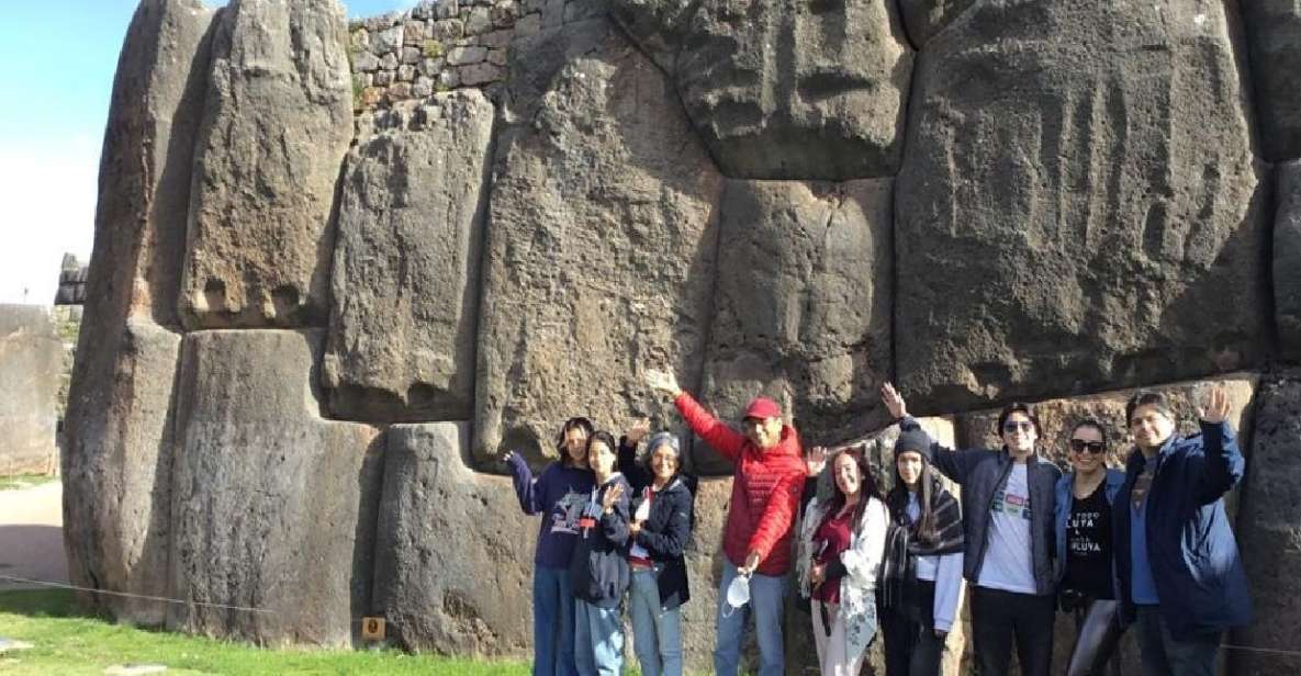 Cusco: Historical Guided City Tour With 4 Inca Ruins - Key Points