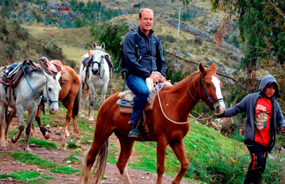 Cusco: Horseback Riding Tour the Temple of the Moon - Key Points