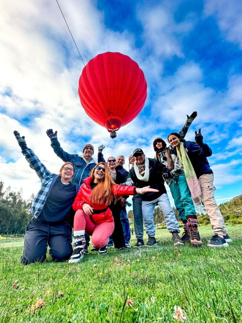 Cusco: Hot Air Balloon Tethered Flight Picnic - Key Points