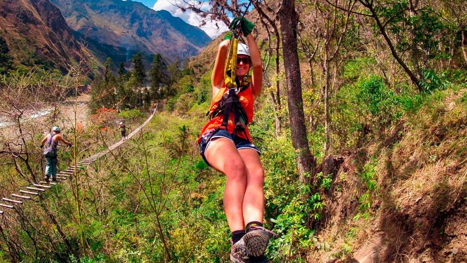 Cusco: Inca Jungle Adventure Zipline - Biking and Rafting 4D - Key Points