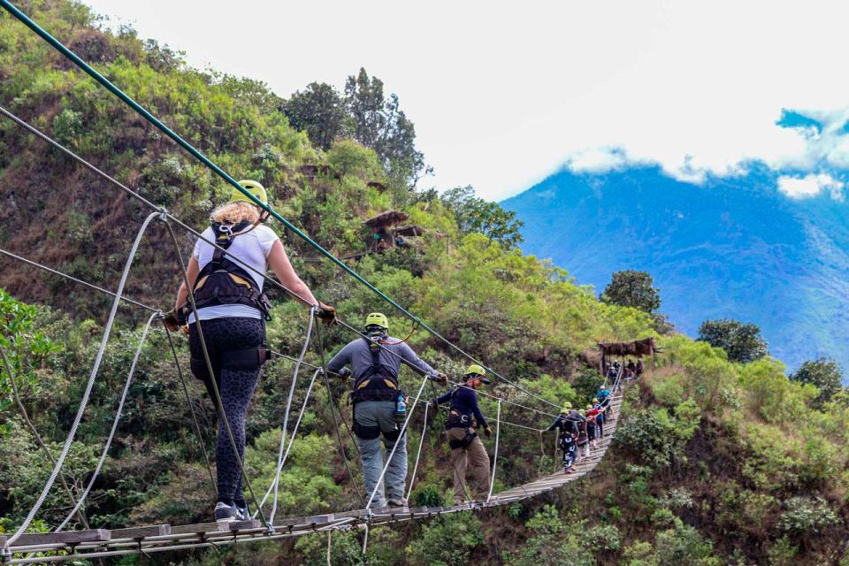 Cusco: Inca Jungle All Inclusive Tour 4D 3N - Key Points