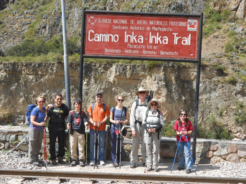 Cusco: Machu Picchu Inca Trail 4-Day Trek - Key Points