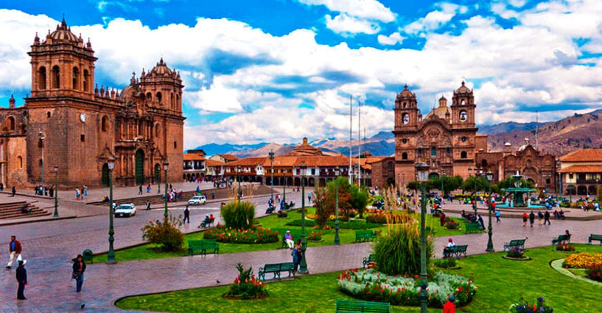 Cusco: Magic Machupichu 6D/5N Private Luxury - Key Points