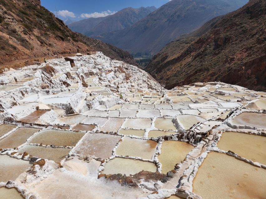 Cusco: Maras Salt Mines and Moray Terraces Tour - Key Points