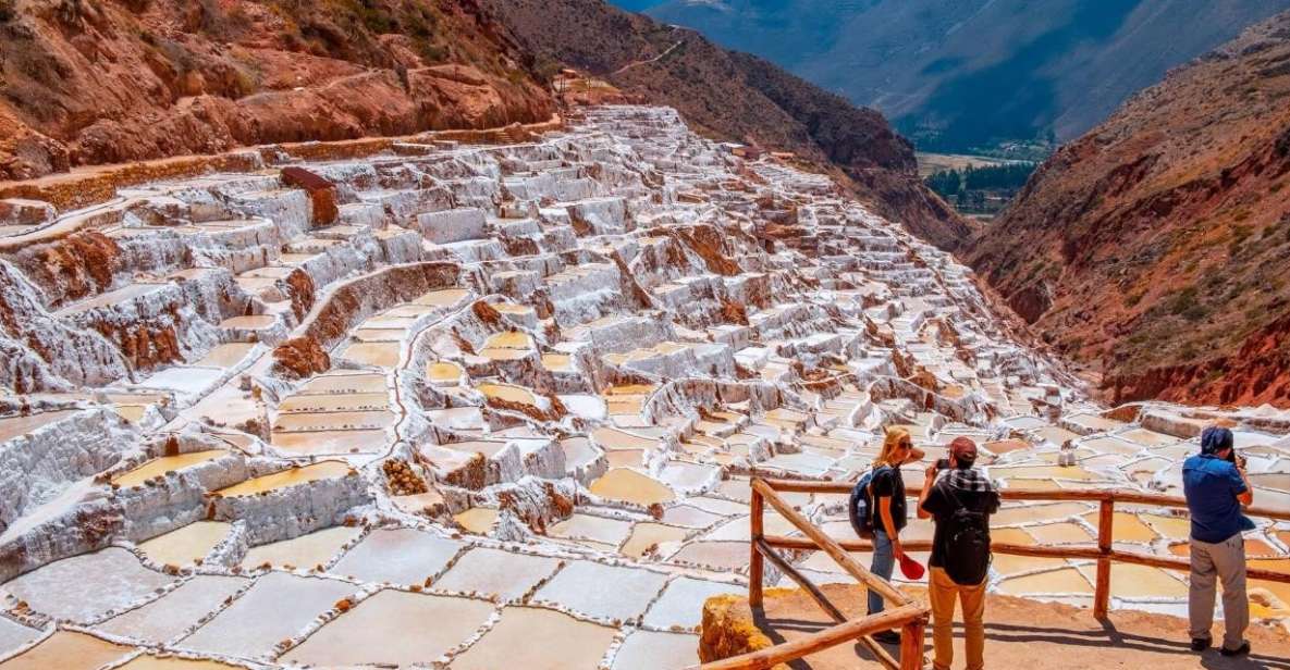 Cusco: Moray and Salineras De Maras Private - Key Points