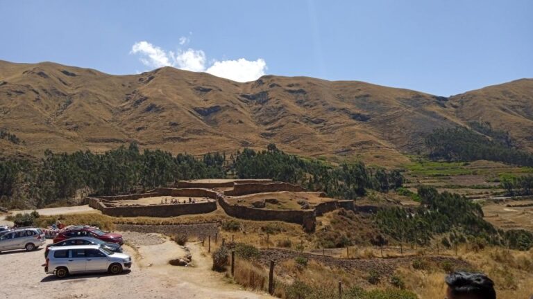 Cusco: Panoramic Bus Tour With Shamanism and Wool Weaving