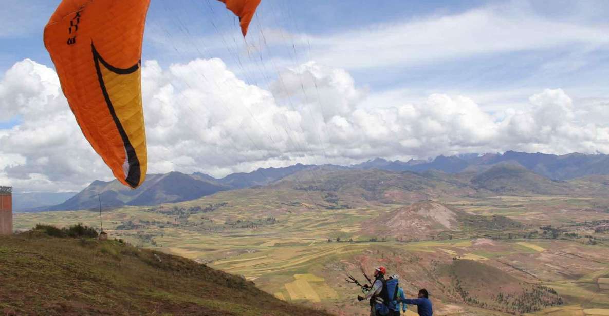 Cusco : Paragliding in the Sacred Valley of the Incas - Key Points