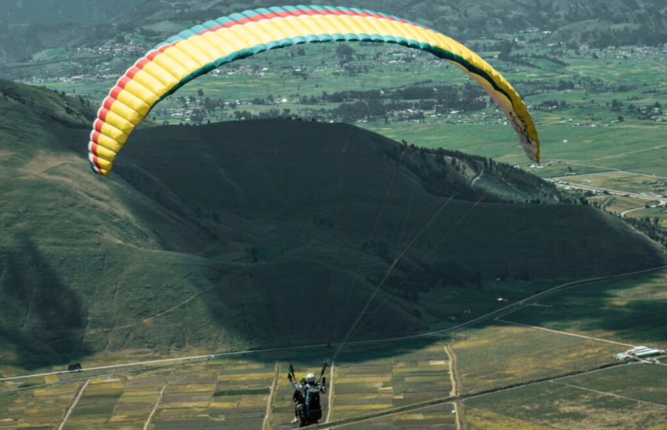 Cusco: Paragliding in the Sacred Valley of the Incas - Key Points