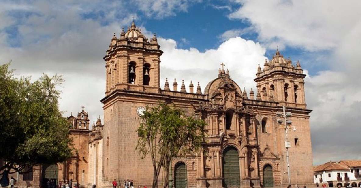 Cusco: Private City Tour With Market & Archaeological Sites - Key Points