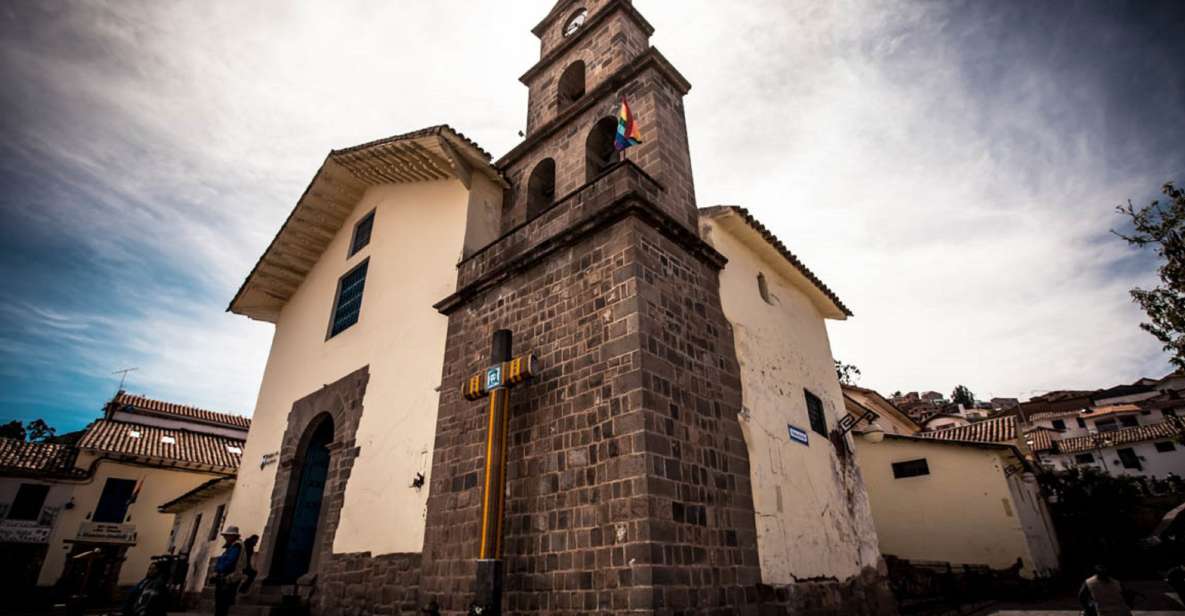 Cusco: Private San Blas Neighborhood Walking Tour - Key Points