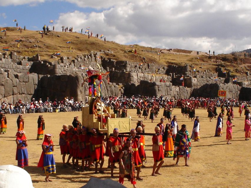 Cusco: Private Tour/Inti Raymi-Machupicchu 5d/4n Hotel - Key Points