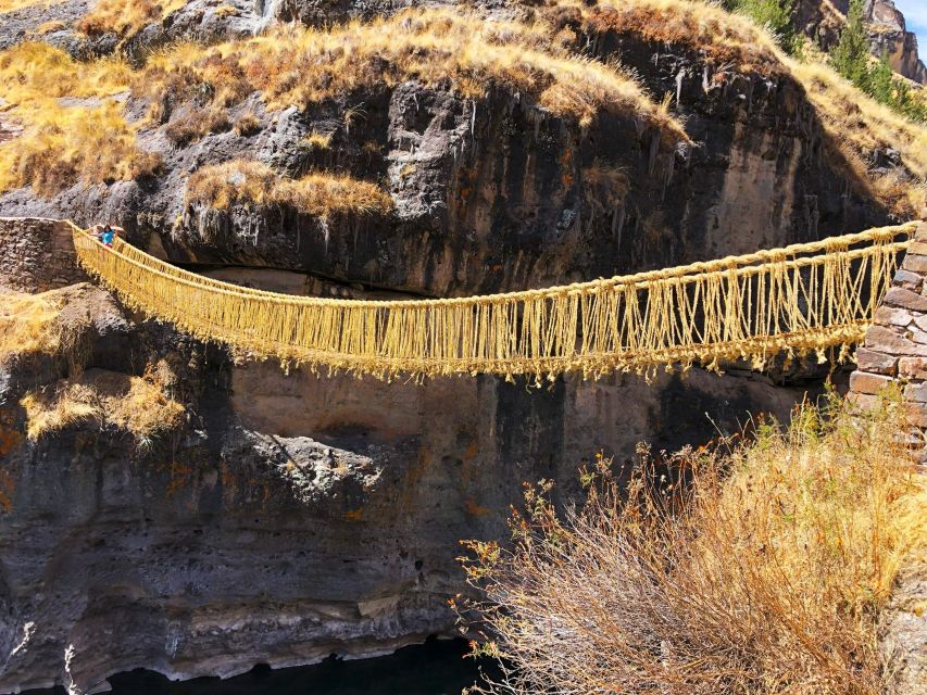 Cusco: Q'eswachaka Inca Bridge Volcano Pavilions - Key Points