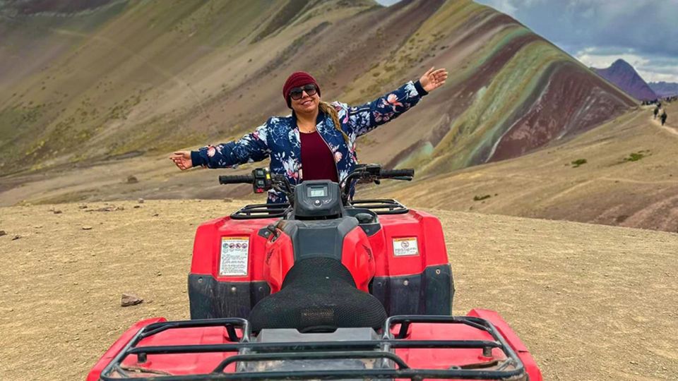 Cusco: Quad Bikes in the Rainbow Mountain - Key Points