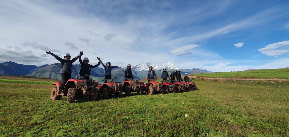 Cusco Quad: Sacred Valley, Maras Salt Mines & Moray. - Key Points