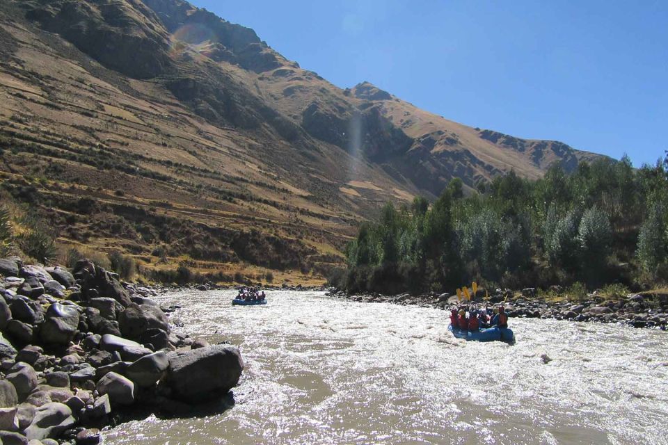 Cusco: Rafting in Cusco in 1 Day - Key Points