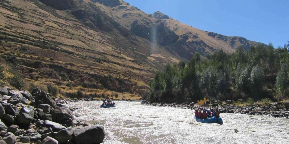 Cusco: Rafting in Cusipata-Tirolina in the South Valley - Key Points