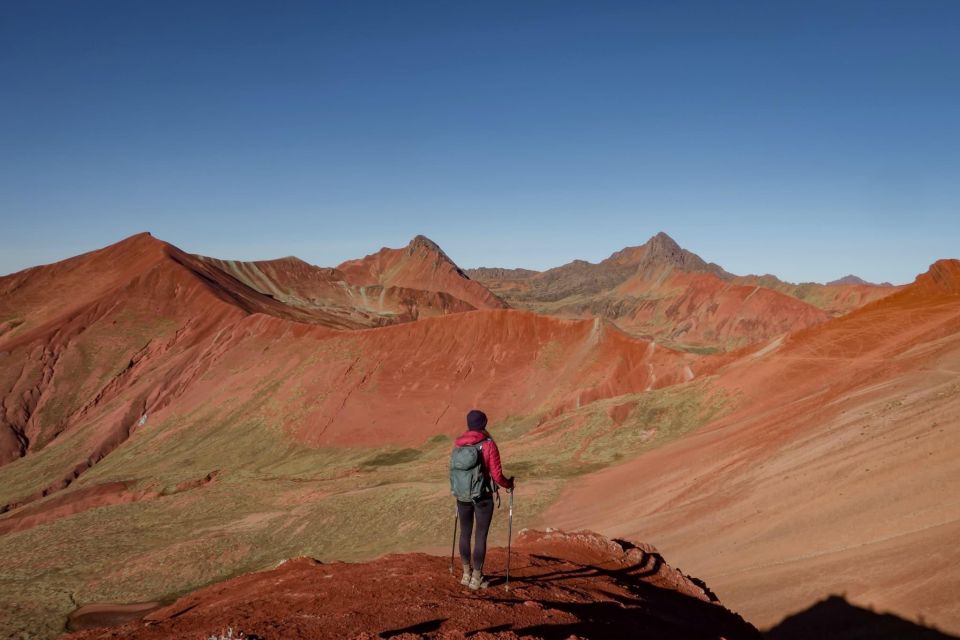 Cusco: Rainbow Mountain and Red Valley Hike - Key Points