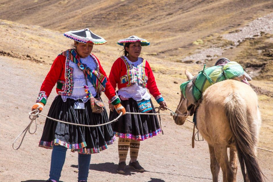 Cusco: Rainbow Mountain and Red Valley Trip With 2 Meals - Key Points