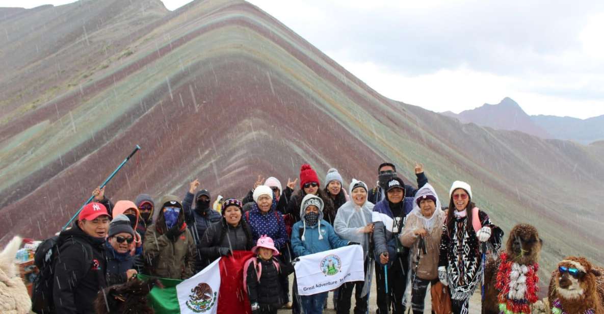 Cusco: Rainbow Mountain Andean Wonder - Key Points