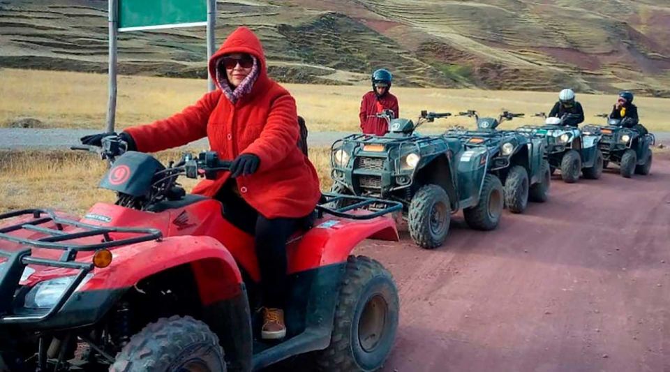 Cusco: Rainbow Mountain in ATV (Quads) Long Route - Key Points