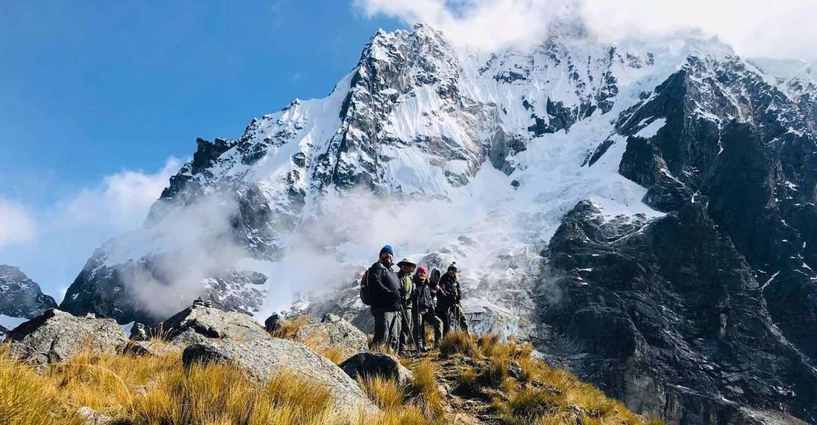 Cusco: Salkanta Trekking 4 Days - Machu Picchu - Key Points