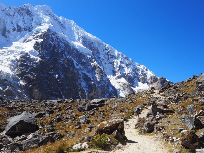 Cusco : Salkantay Trek 4 Days 3 Nights With Return by Train - Key Points