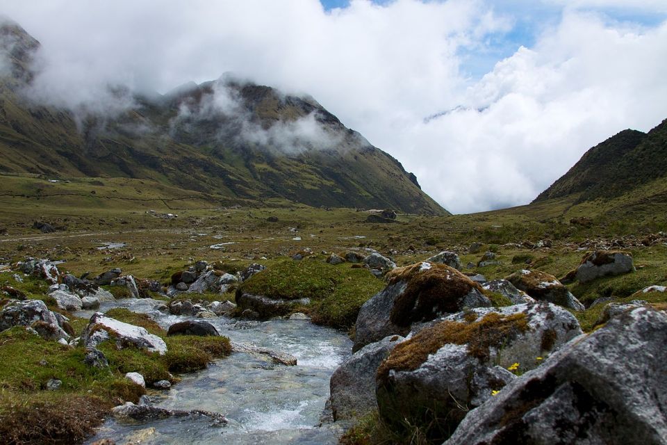 Cusco: Salkantay Trek 4 Days 3 Nights With Return by Train - Key Points