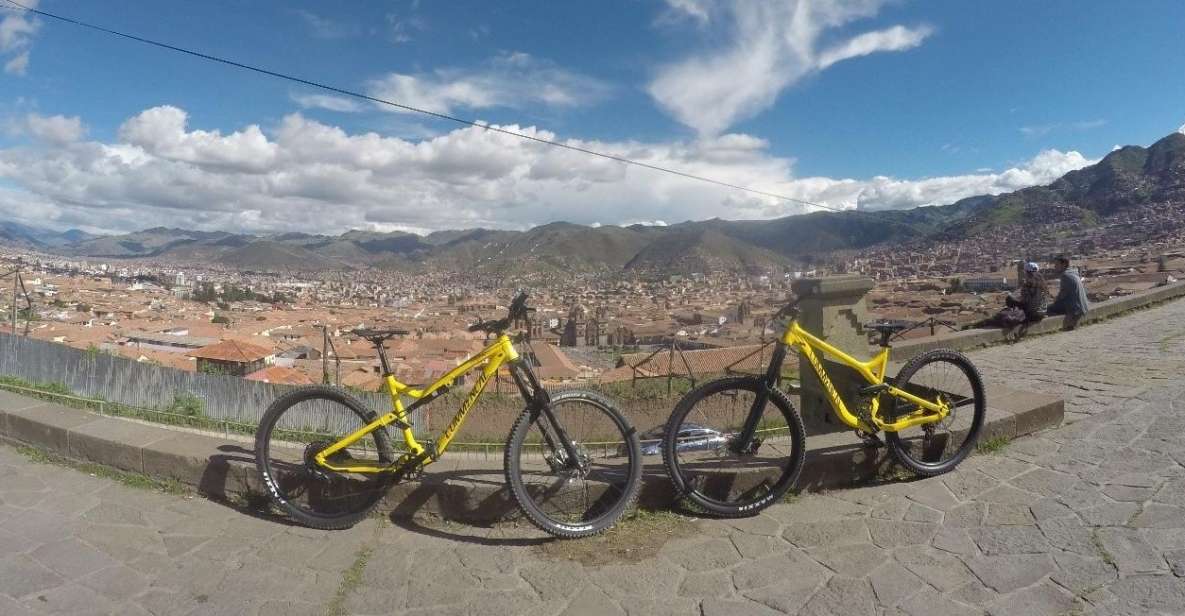 Cusco: Sightseeing and Cultural Bike Tour - Key Points