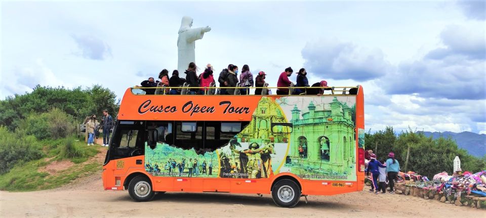 Cusco: Sightseeing Tour of the City on an Open-Top Bus - Key Points