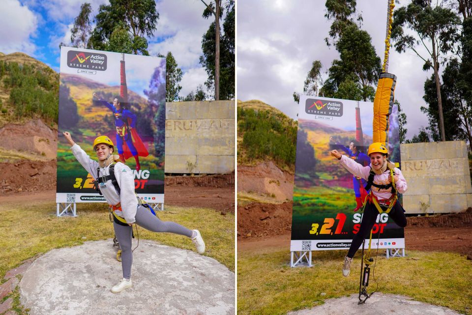 Cusco: Slingshot Adventure or Superman in Cusco - Key Points