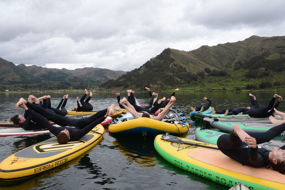 Cusco: Stand-up Paddle in the Piuray Lagoon - Key Points