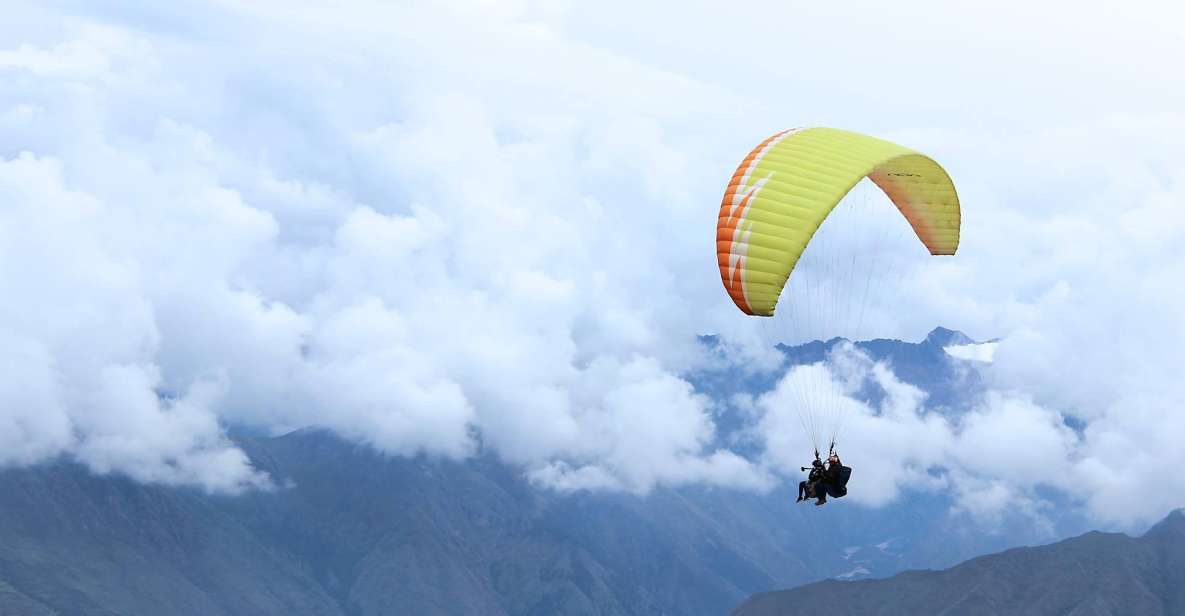 Cusco: Tandem Paragliding in The Sacred Valley of The Incas - Key Points