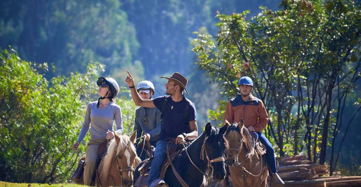 Cusco: Temple of the Moon & Devil's Balcony Horseback Ride - Key Points