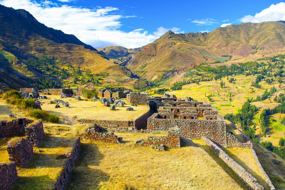 Cusco Tourist Ticket and Sacred Valley Site Pass - Key Points