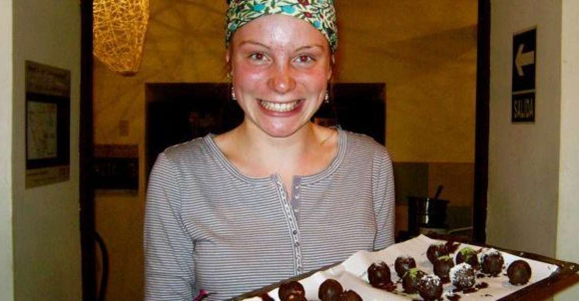 Cusco: Truffles and Filled Chocolate Making Workshop - Key Points