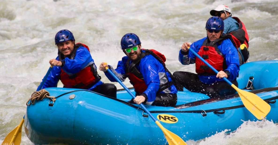 Cusco: Urubamba River Rafting Adventure - Key Points
