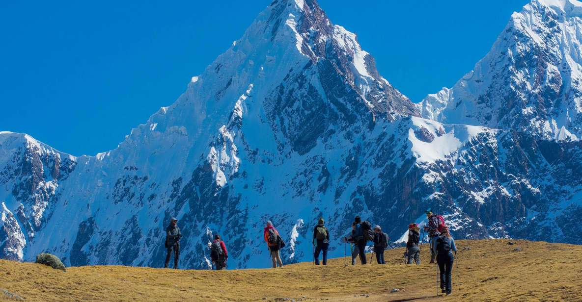 Cusco : Walk to Ausangate Rainbow Mountain for 2 Days. - Key Points