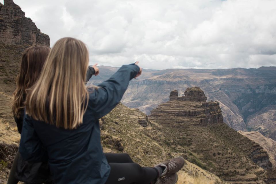 Cusco: Waqrapukara Full-Day Trek - Key Points