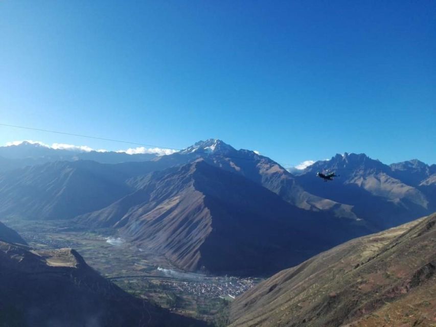 Cusco: Zipline in the Sacred Valley of the Incas - Key Points