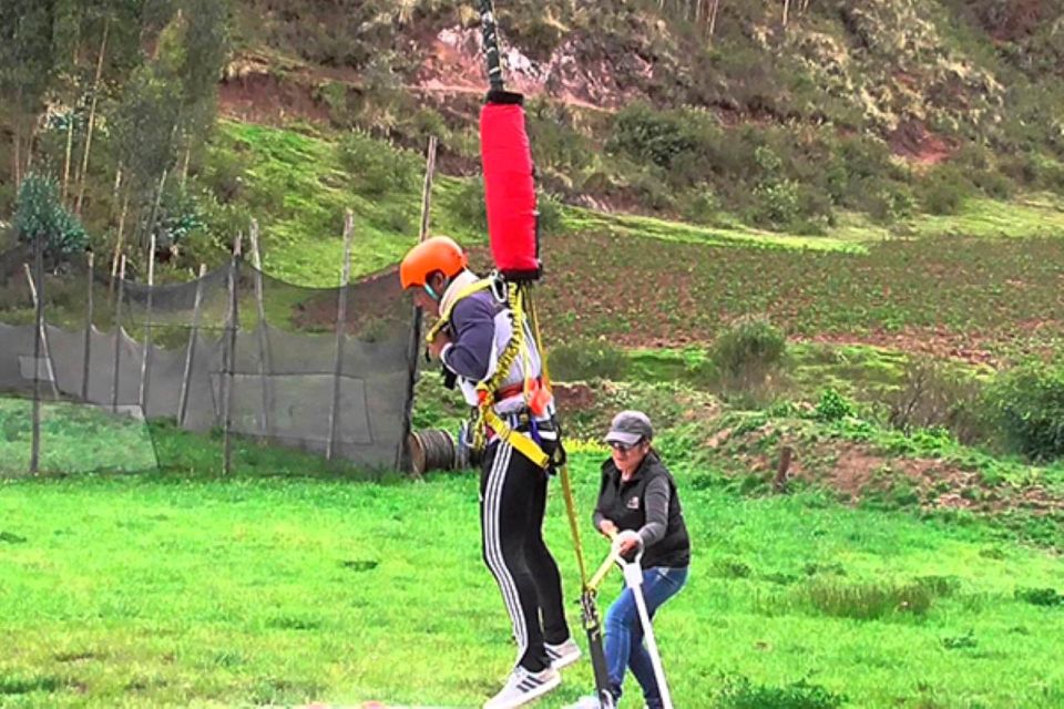 Cusco:Adventure at Poroy-Slingshot/Bungee Jumping Half Day - Key Points