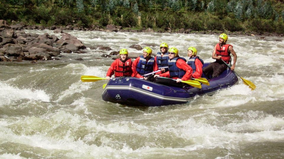 Cusco:Rafting on the Urubamba River and ZiplineSouth Valley - Key Points