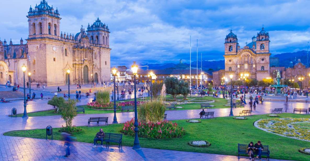 Cuzco: Private City Tour Cuzco, Qoricancha and Sacsayhuaman - Key Points