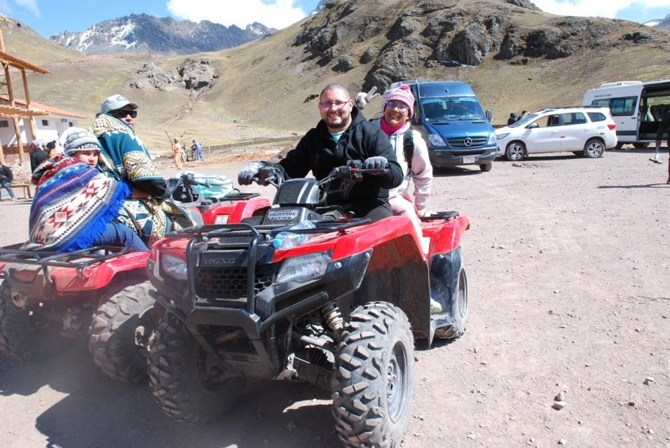 Cuzco: Rainbow Mountain Tour on Quad ATV With Breakfast and Lunch - Key Points