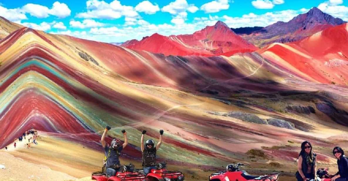 Cuzco: Rainbow Mountain Vinicunca ATV (quads) - Key Points