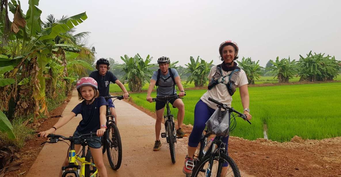 Cycling Sukhothai Full Day Countryside Tour - Key Points